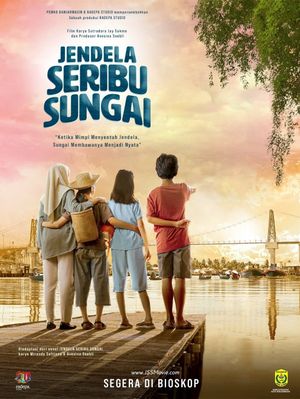 Jendela Seribu Sungai's poster