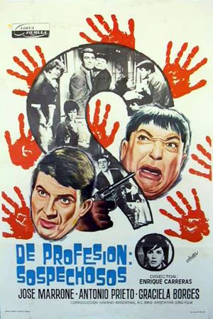 De profesión, sospechosos's poster
