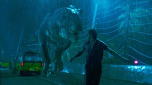 Jurassic Park's poster