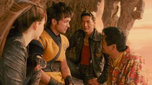 Dragonball Evolution's poster