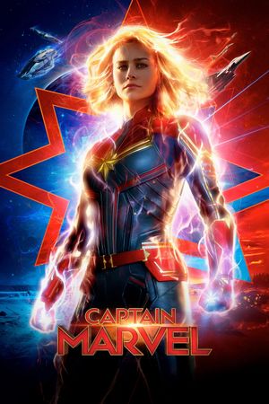 Captain Marvel's poster