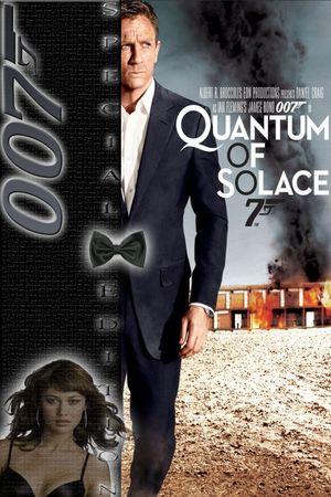 Quantum of Solace's poster