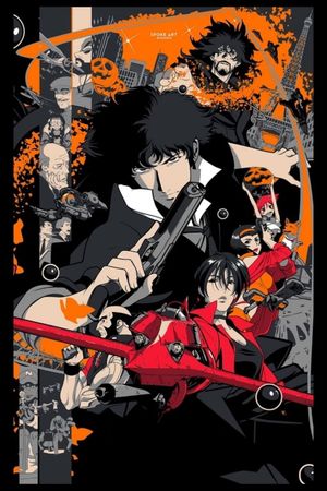 Cowboy Bebop: The Movie's poster