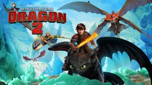 How to Train Your Dragon 2's poster