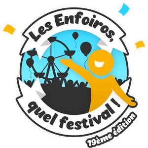 Les Enfoiros, quel festival !'s poster