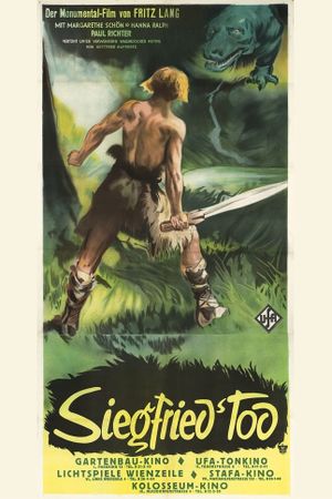 Die Nibelungen: Siegfried's poster