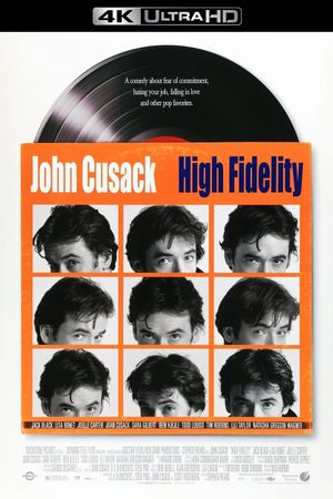 High Fidelity's poster