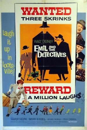Emil and the Detectives's poster