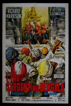 Three Sergeants of Bengal's poster