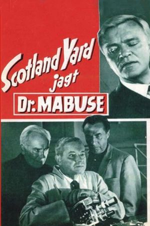 Dr. Mabuse vs. Scotland Yard's poster