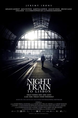 Night Train to Lisbon's poster