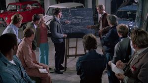 The Italian Job's poster