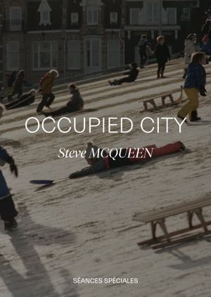 Occupied City's poster