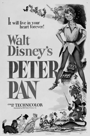 Peter Pan's poster