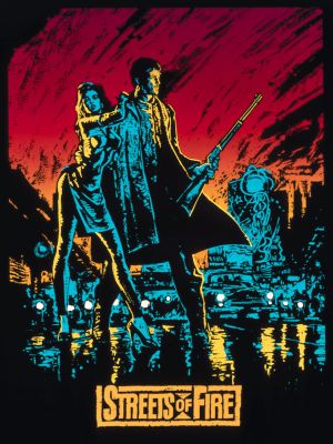 Streets of Fire's poster