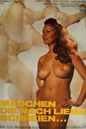 Mädchen, die nach Liebe schreien's poster