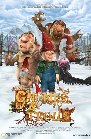 Gnomes & Trolls: The Secret Chamber's poster