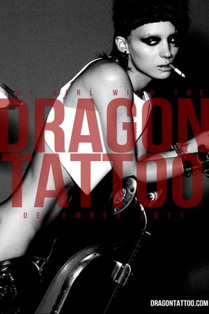 The Girl with the Dragon Tattoo's poster