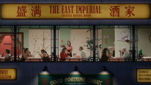 Eating Late's poster