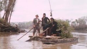 Huckleberry Finn's poster
