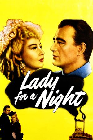 Lady for a Night's poster