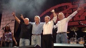 Pink Floyd - The Reunion Concert's poster