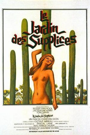 Le jardin des supplices's poster