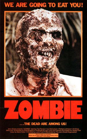 Zombie's poster