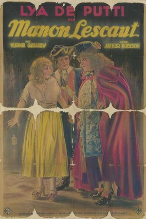 Manon Lescaut's poster