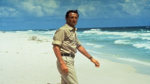 Jaws 2's poster