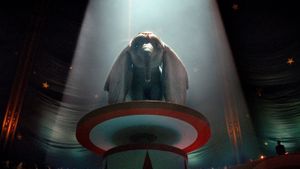 Dumbo's poster