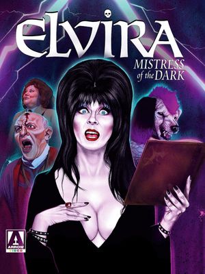 Elvira: Mistress of the Dark's poster