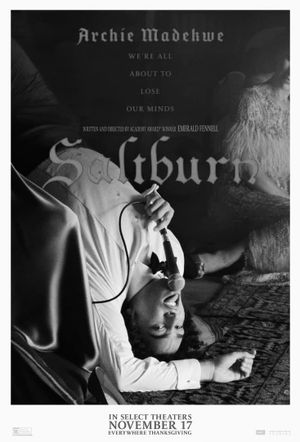 Saltburn's poster