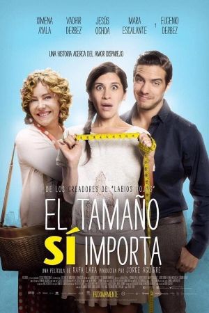 El tamaño sí importa's poster