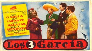 Los tres García's poster