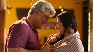 Nerkonda Paarvai's poster