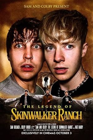 Sam and Colby: The Legends of the Paranormal's poster