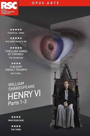 RSC Live: Henry VI, Part 2's poster
