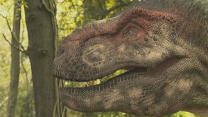Dinosaurs: The Final Day with David Attenborough's poster