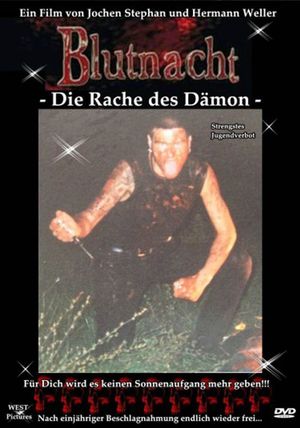 Blutnacht - Die Rache des Dämon's poster