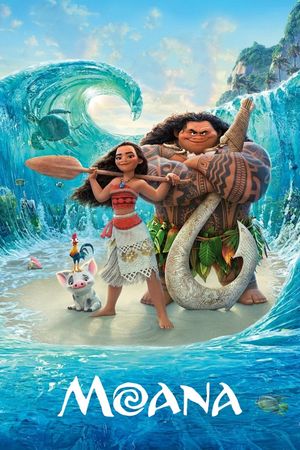 Moana's poster