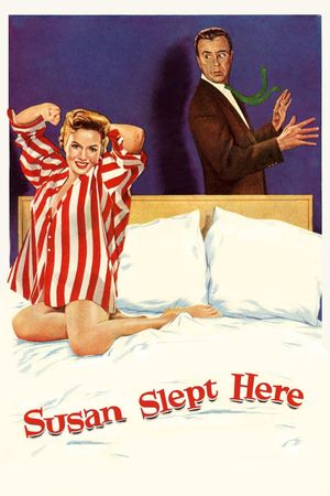 Susan Slept Here's poster