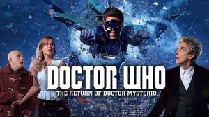 Doctor Who: The Return of Doctor Mysterio's poster