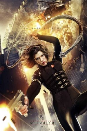 Resident Evil: Retribution's poster