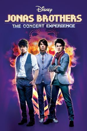 Jonas Brothers: The 3D Concert Experience's poster