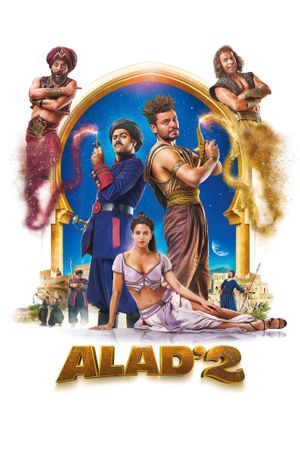 Aladdin 2's poster