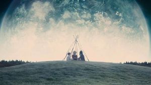 Melancholia's poster