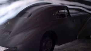 The Streamliner Case - Recreating The Mercedes-Benz 540K's poster