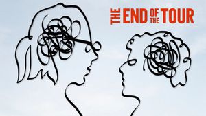 The End of the Tour's poster