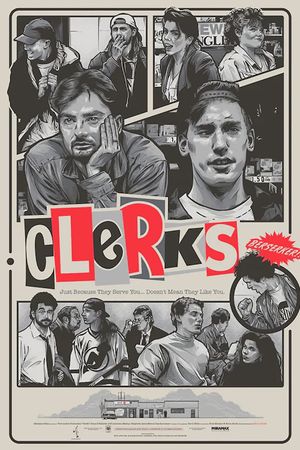 Clerks's poster